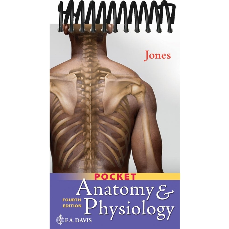 9781719642958 Pocket Anatomy & Physiology 4/E
