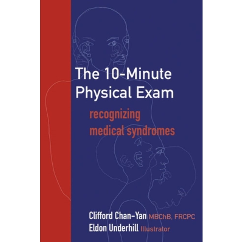 9781777450311 The 10-minute Physical Exam : Recognizing Medical Syndromes