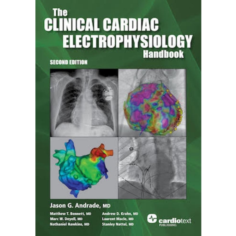 9781942909347 Clinical Cardiac Electrophysiology Handbook