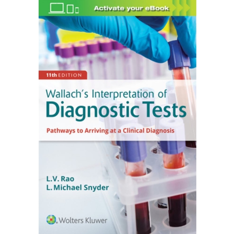 9781975105587 Wallach's Interpretation Of Diagnostic Tests 11th Edn