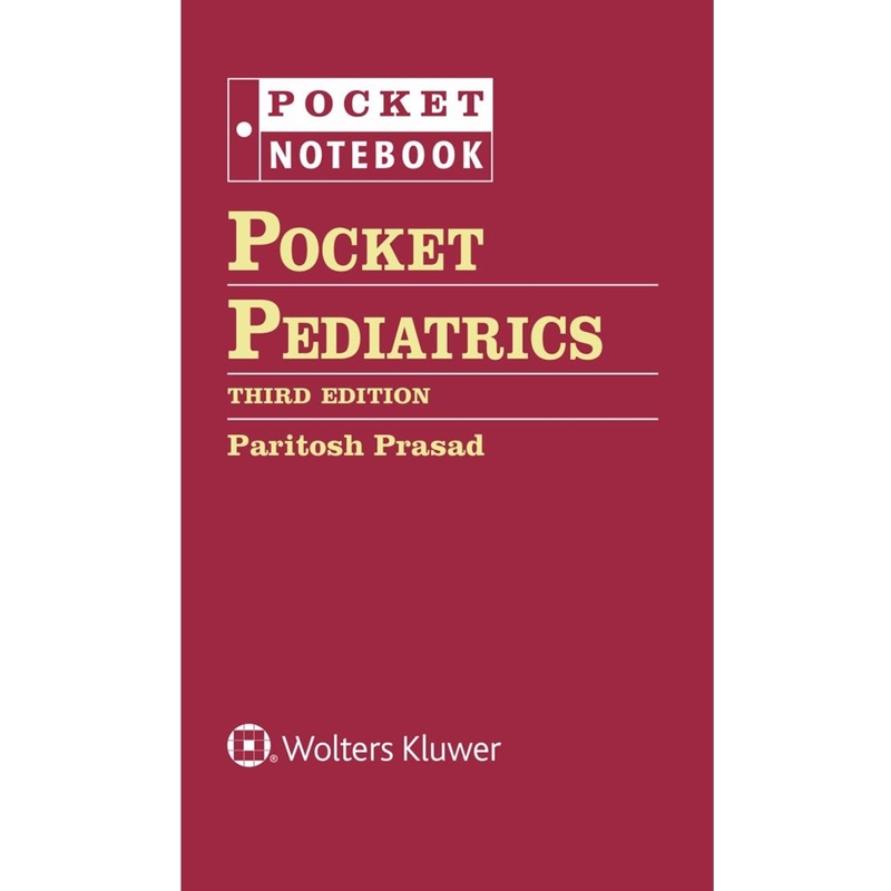 9781975107628 Pocket Pediatrics 3rd Edn