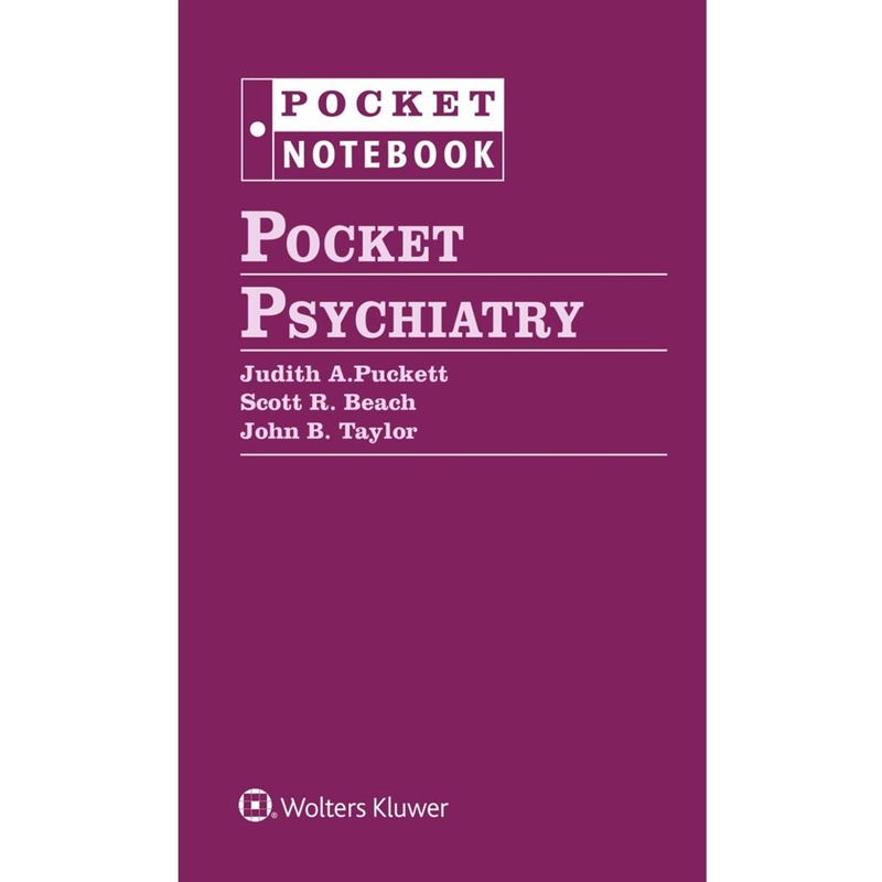 9781975117931 Pocket Psychiatry