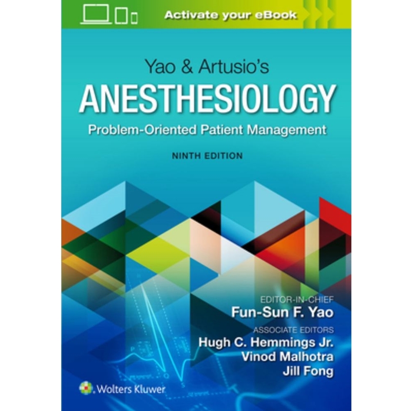 9781975120016 Yao And Artusio's Anesthesiology : Problem-Oriented Patient