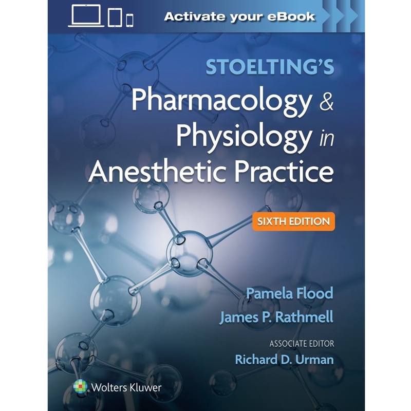 9781975126896 Stoelting's Pharmacology & Physiology Inanesthetic Practice