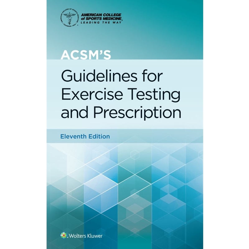 9781975150181 Acsm's Guidelines For Exercise Testing And Prescription 11/E