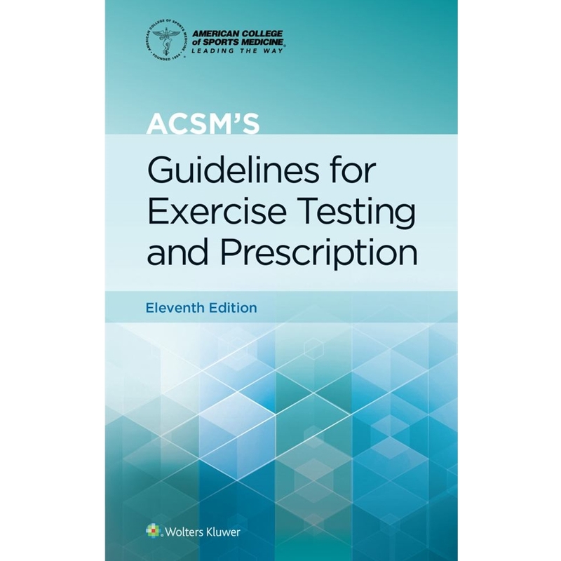9781975150198 Acsm's Guidelines For Exercise Testing And Prescription 11/E