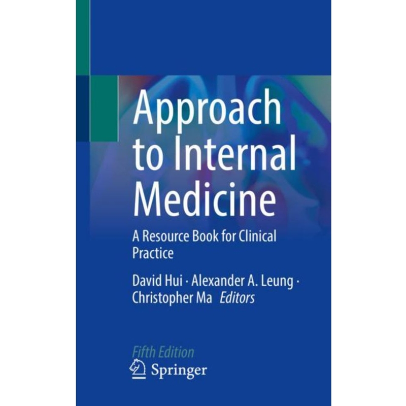 9783030729790 Approach To Internal Medicine 5/E : A Resource Book For Clin