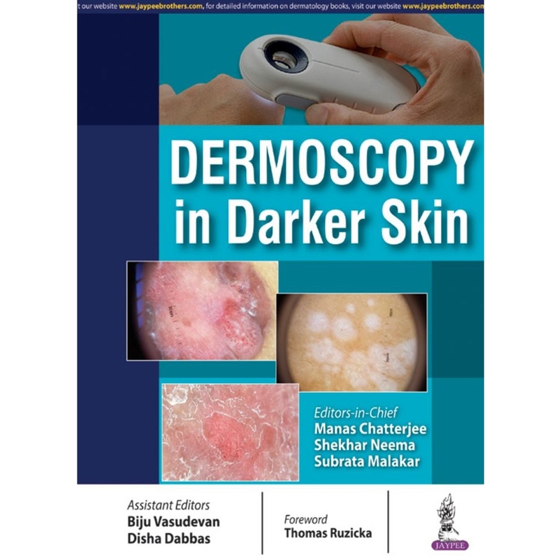 9789386322678 Dermoscopy In Darker Skin