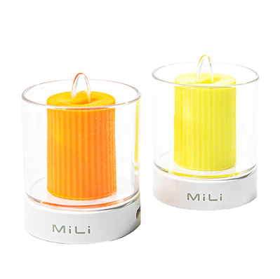 MiLicandle Rechargeable Candle Lamp 2/Pk