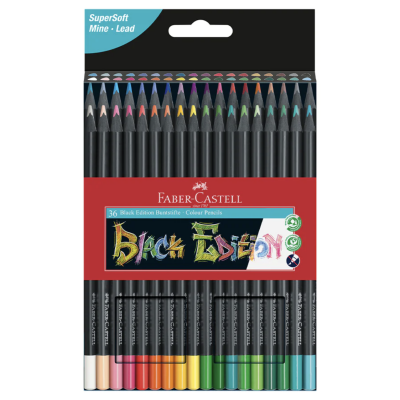 Fc Black Edition Colour Pencils 36/Pk